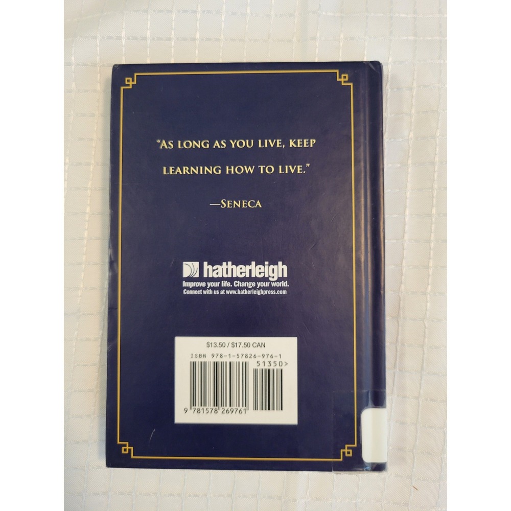 The Stoicism Book of Quotes Nick Benas Kortney Yasenka 2023 Stoic Philos - Picture 2 of 7